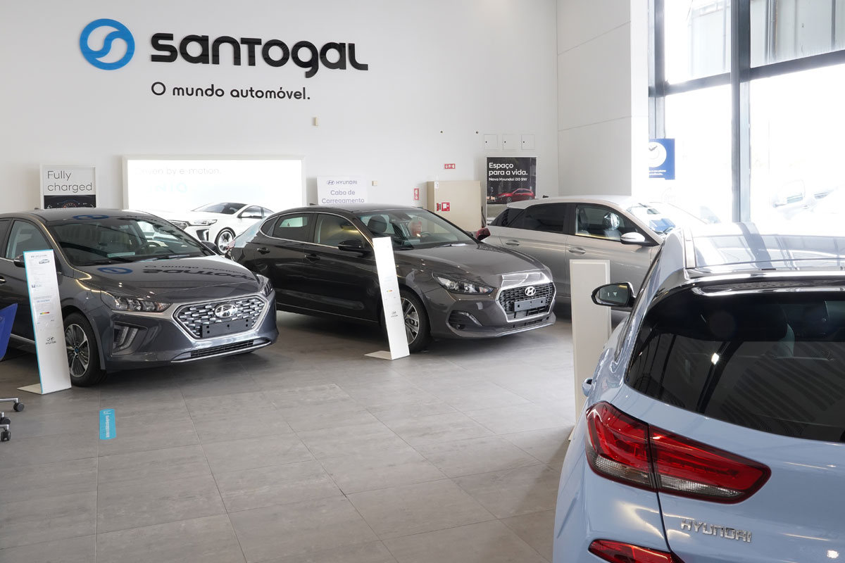 Santogal Hyundai Cascais Stand 3