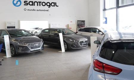 Santogal Hyundai Cascais Stand 3