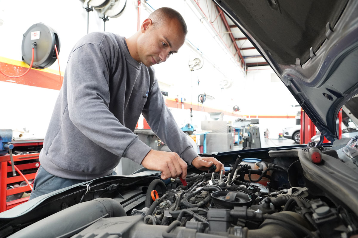 Santogal Citroen Cacém Oficina 1