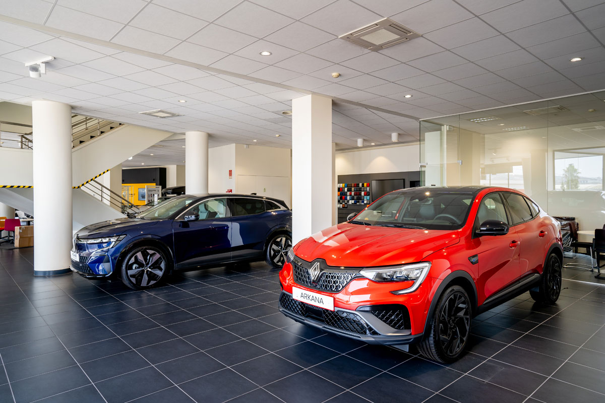 Santogal Renault Loures Stand 2