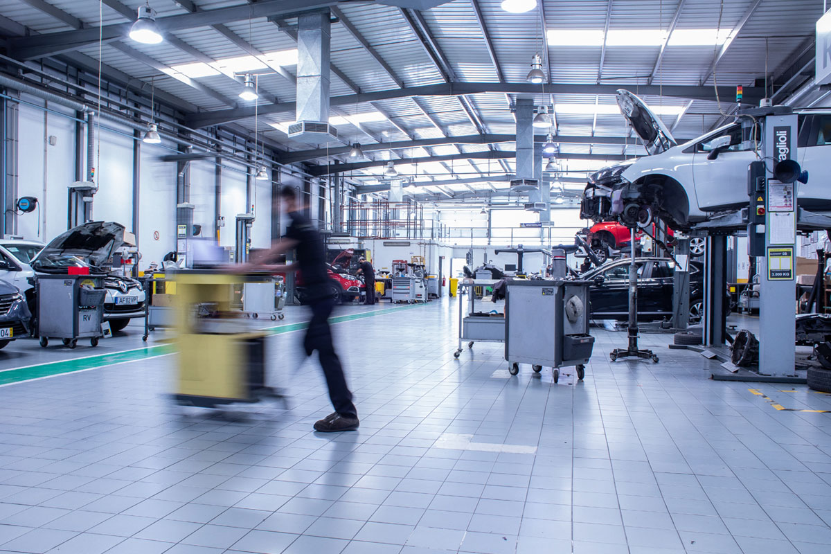 Santogal Dacia Telheiras Oficina 2