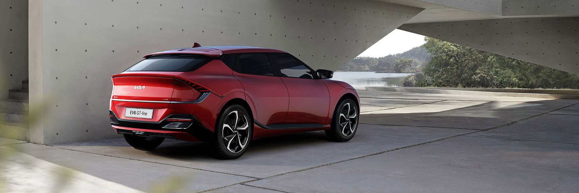 KIA EV6 Slider Grande #1