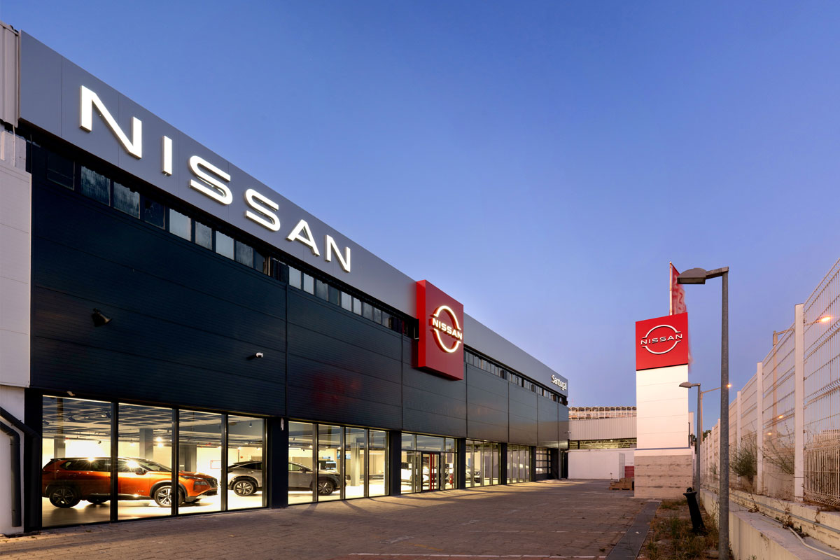 Santogal Nissan Chelas Stand 1A