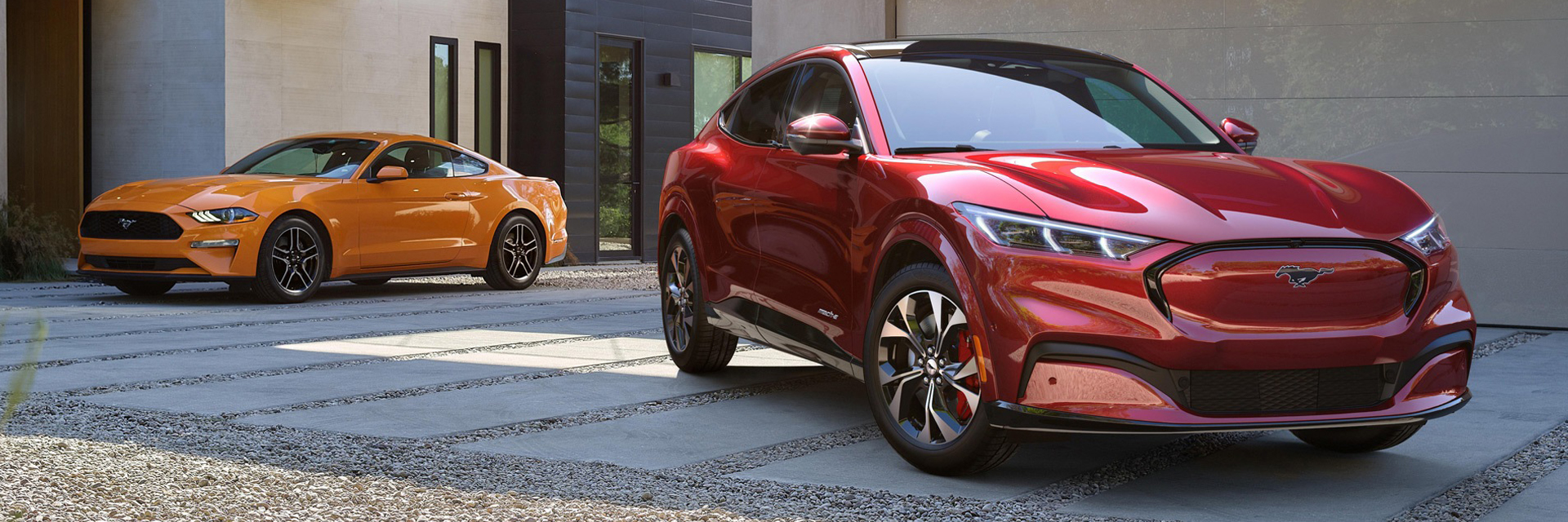 FORD MUSTANG E MUSTANG MACH E Slider Grande
