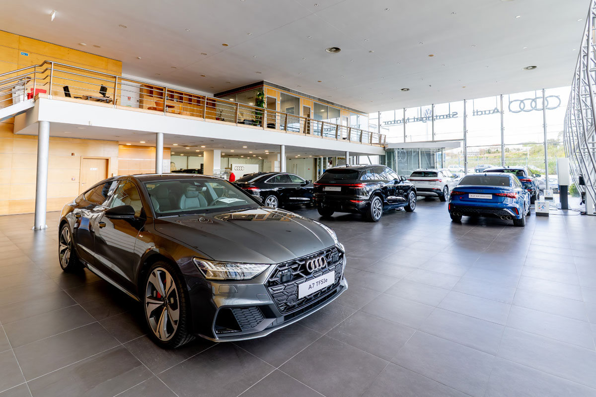 Santogal Audi Alfragide 2025 Stand 2