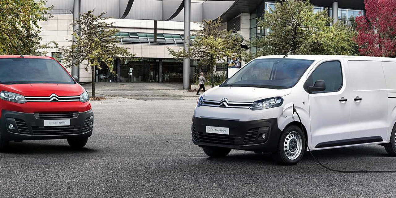 CITROEN JUMPY Slider Grande