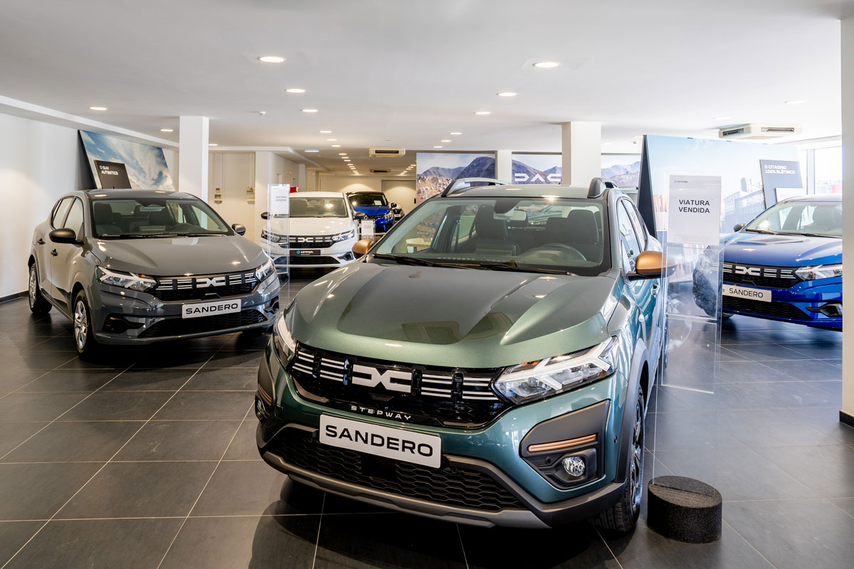 Santogal Dacia Chelas Stand 3