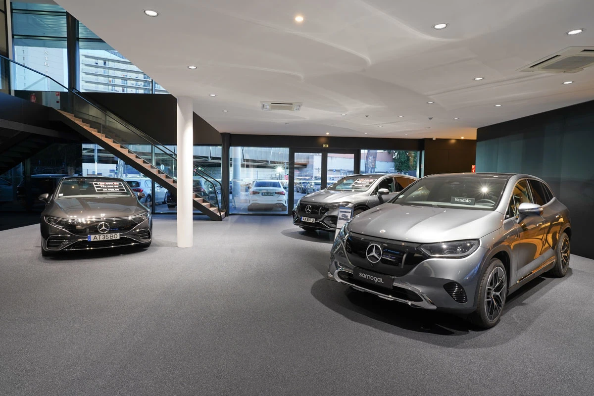 Santogal Mercedes Certified Lisboa 2