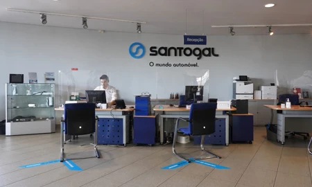 Santogal Mercedes Loures Oficina 3