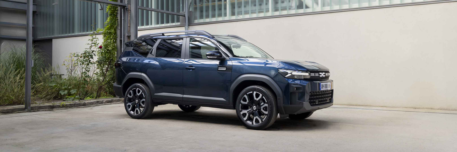 Dacia Bigster Slider Grande 4