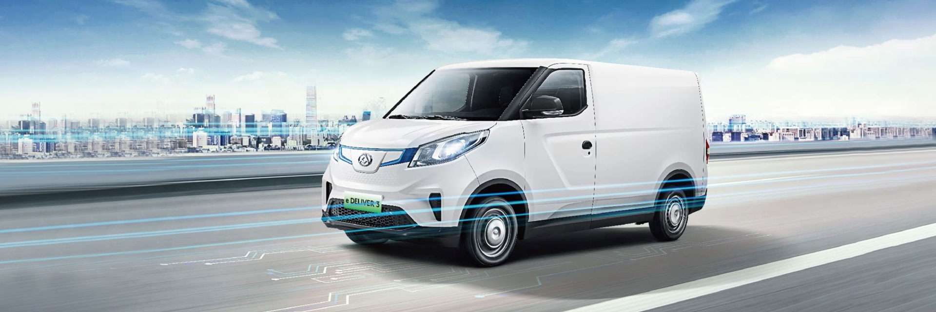 Santogal Maxus Deliver 3 Slider Grande