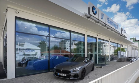 Santogal Bmw Setubal Stand 1