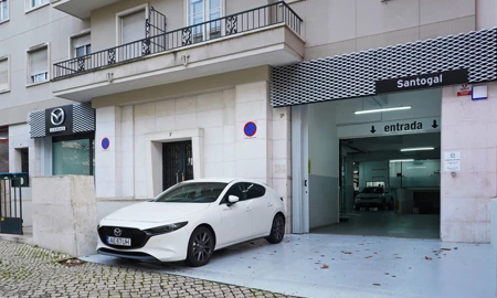 Santogal Mazda Lisboa Oficina 3