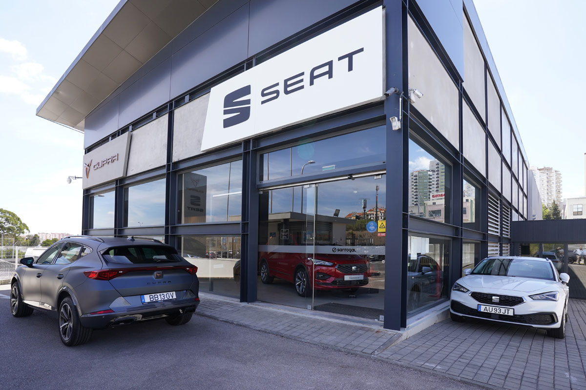 Santogal Seat Alfragide Stand 1