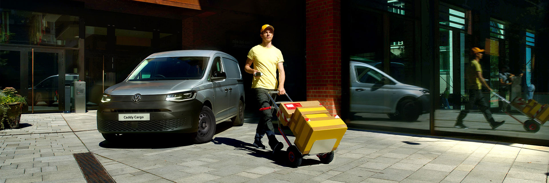 VW CADDY Slider Grande