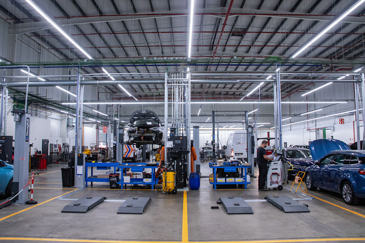 Santogal Dacia Loures Oficina 1