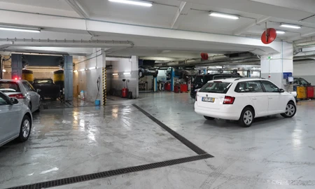 Santogal Audi Lisboa Oficina 1