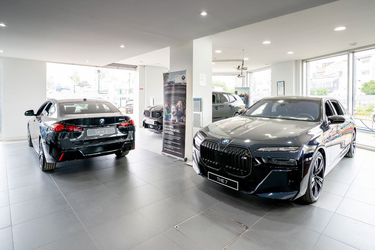 Santogal Bmw Lisboa Stand 2025 2