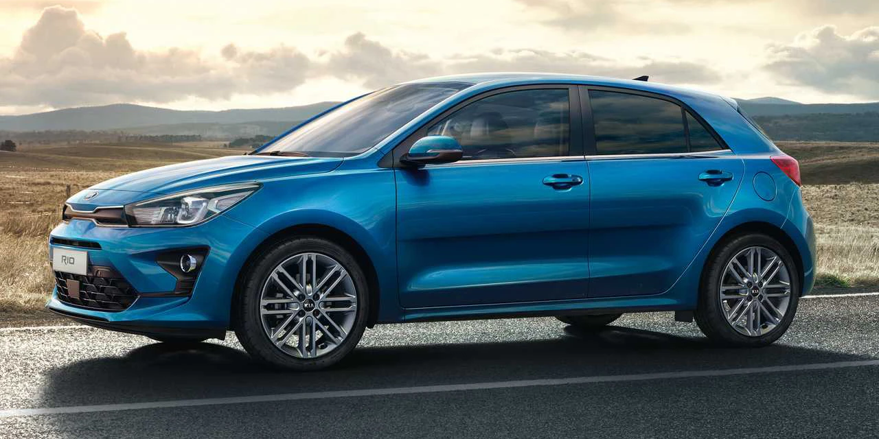 KIA RIO Slider Grande