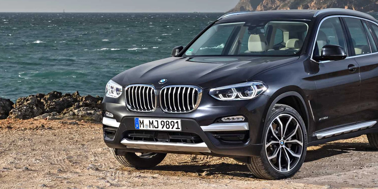 LP Slider Grande BMW X3 A