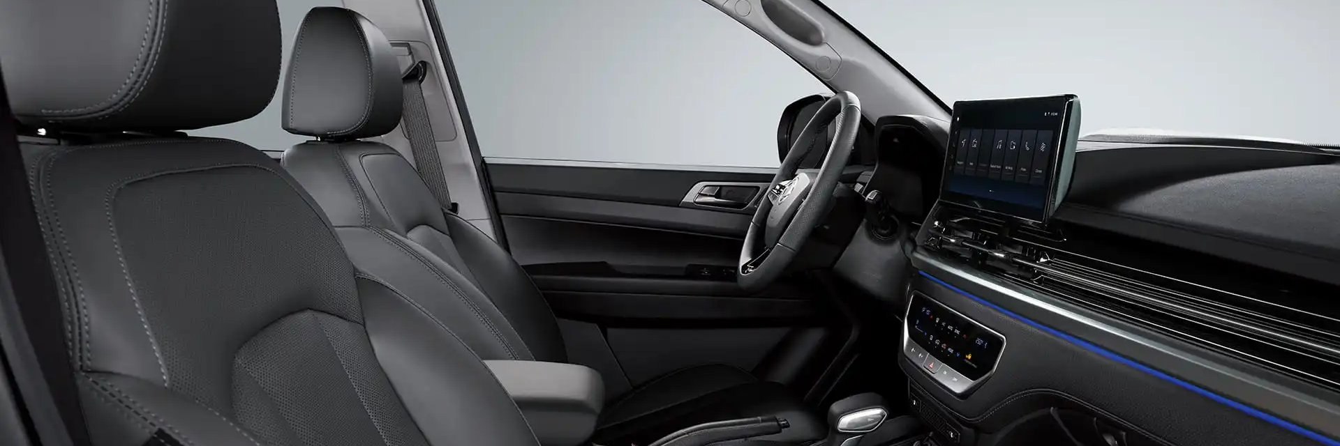 KGM MUSSO Slider Grande 2