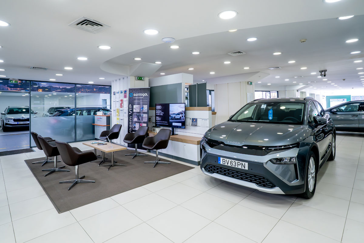 Santogal Skoda Lisboa Stand 3 (1)