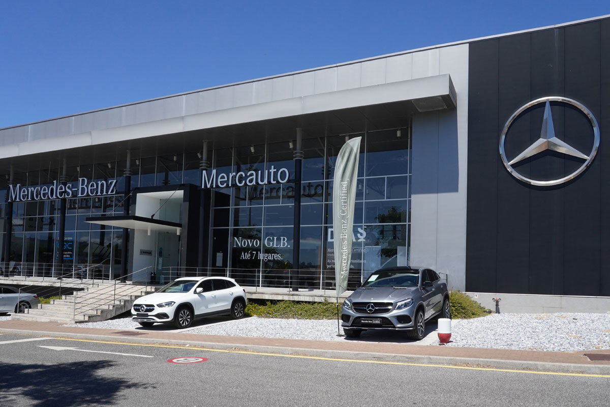 Santogal Mercedes Loures Stand 1