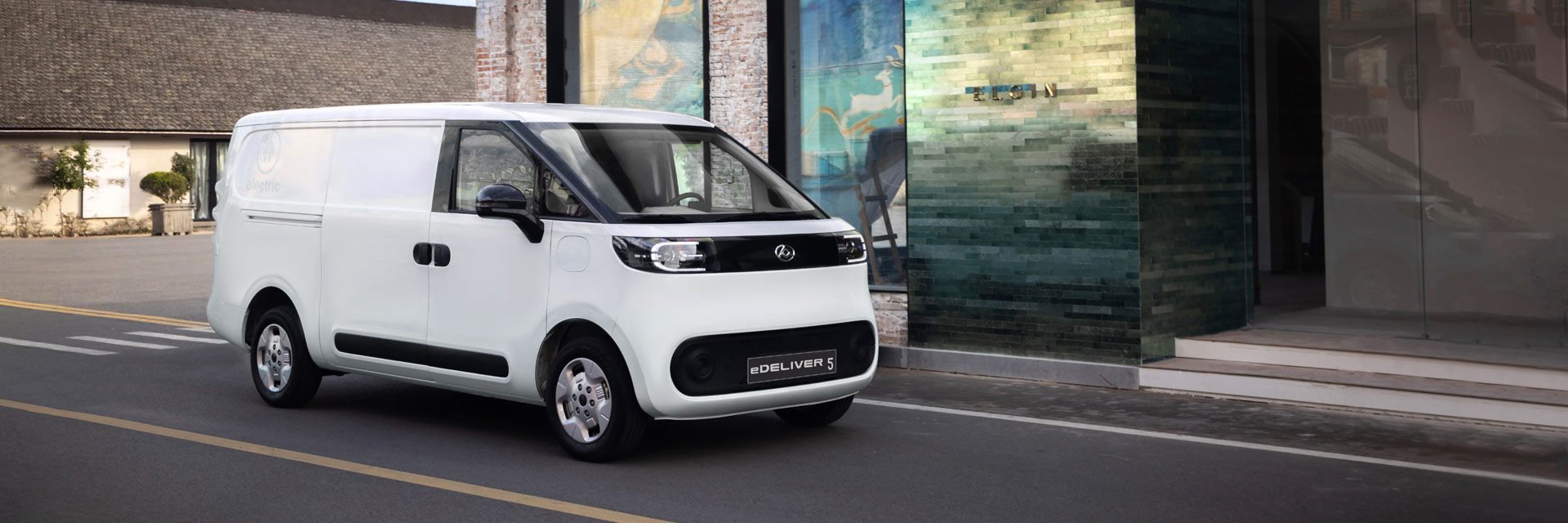 Santogal Maxus Deliver 5 Slider Grande