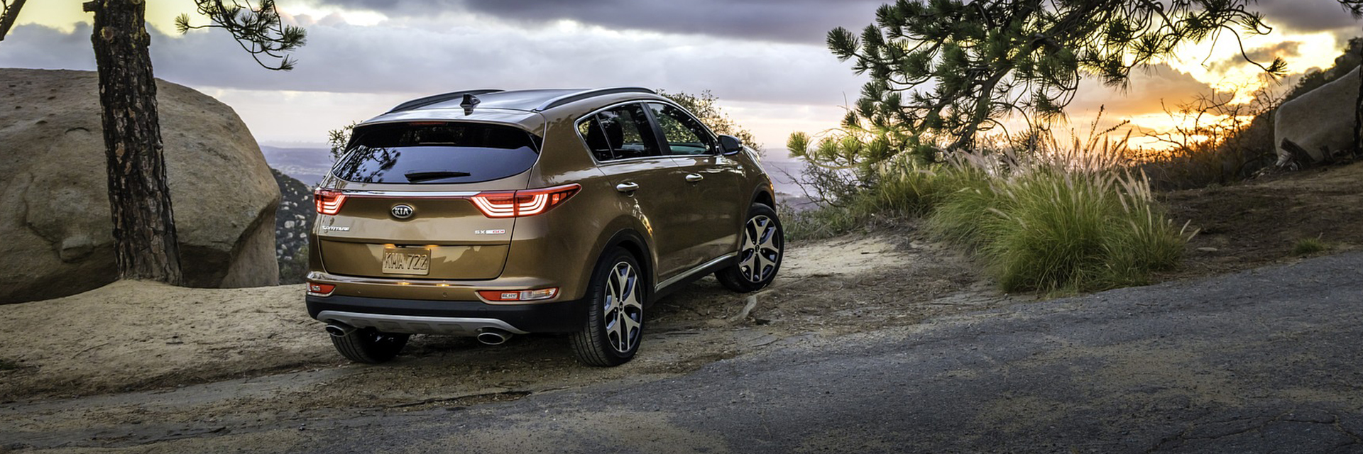 KIA SPORTAGE #2 Slider Grande