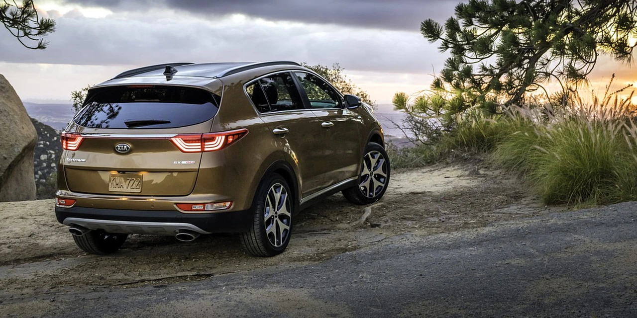 KIA SPORTAGE #2 Slider Grande