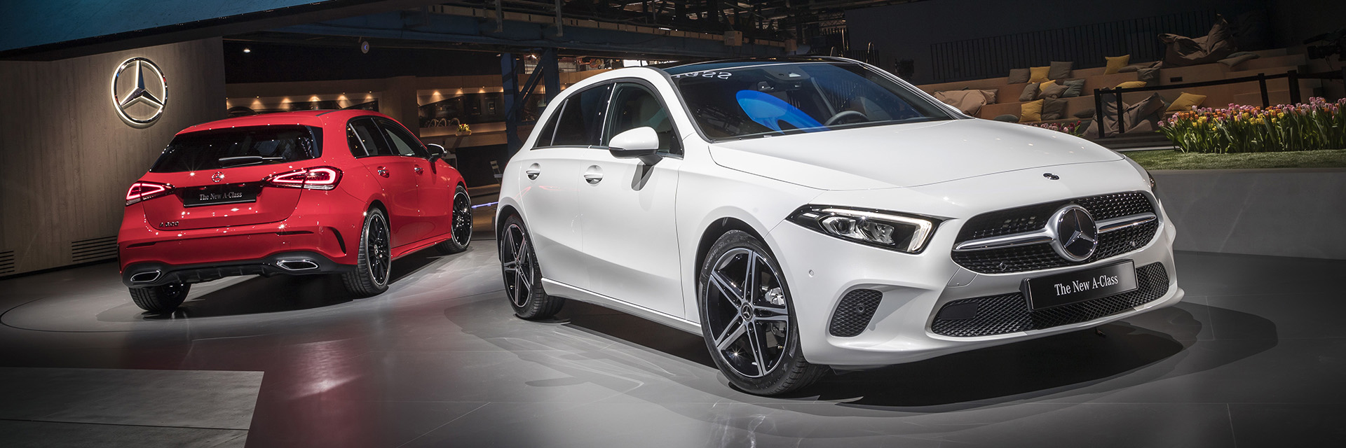 MERCEDES CLASSE A Slider Grande