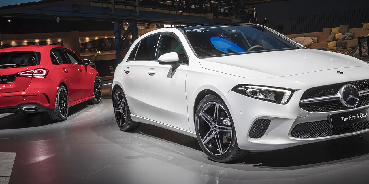 MERCEDES CLASSE A Slider Grande