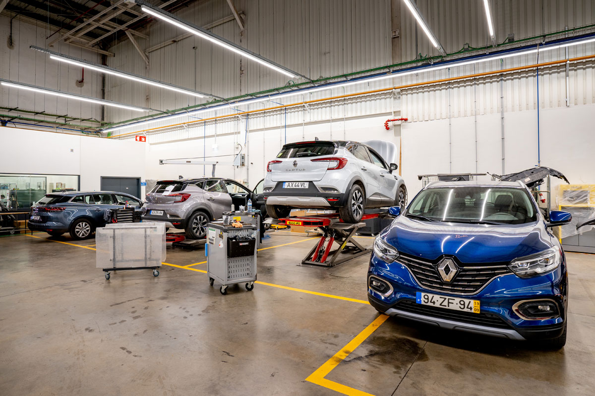 Santogal Renault Loures Oficina 2