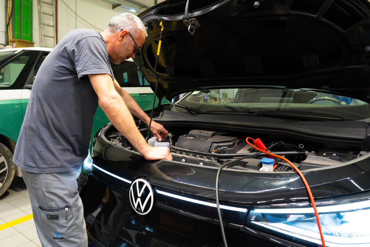 Santogal Volkswagen Abrunheira Oficina 3