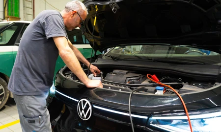 Santogal Volkswagen Abrunheira Oficina 3