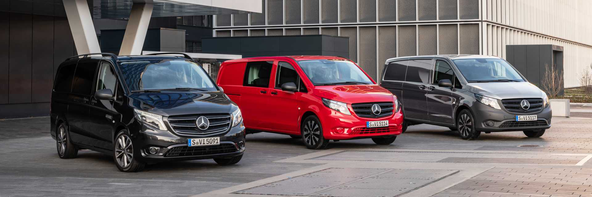 MERCEDES VITO Slider Grande Recovered