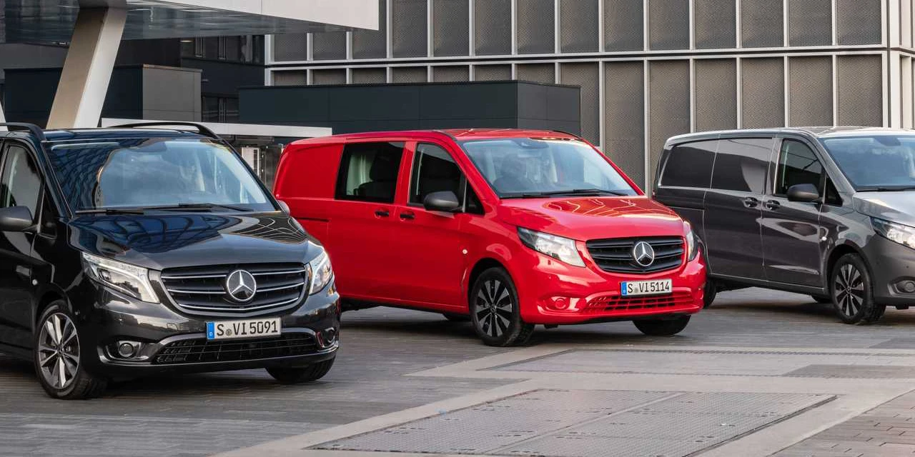 MERCEDES VITO Slider Grande Recovered