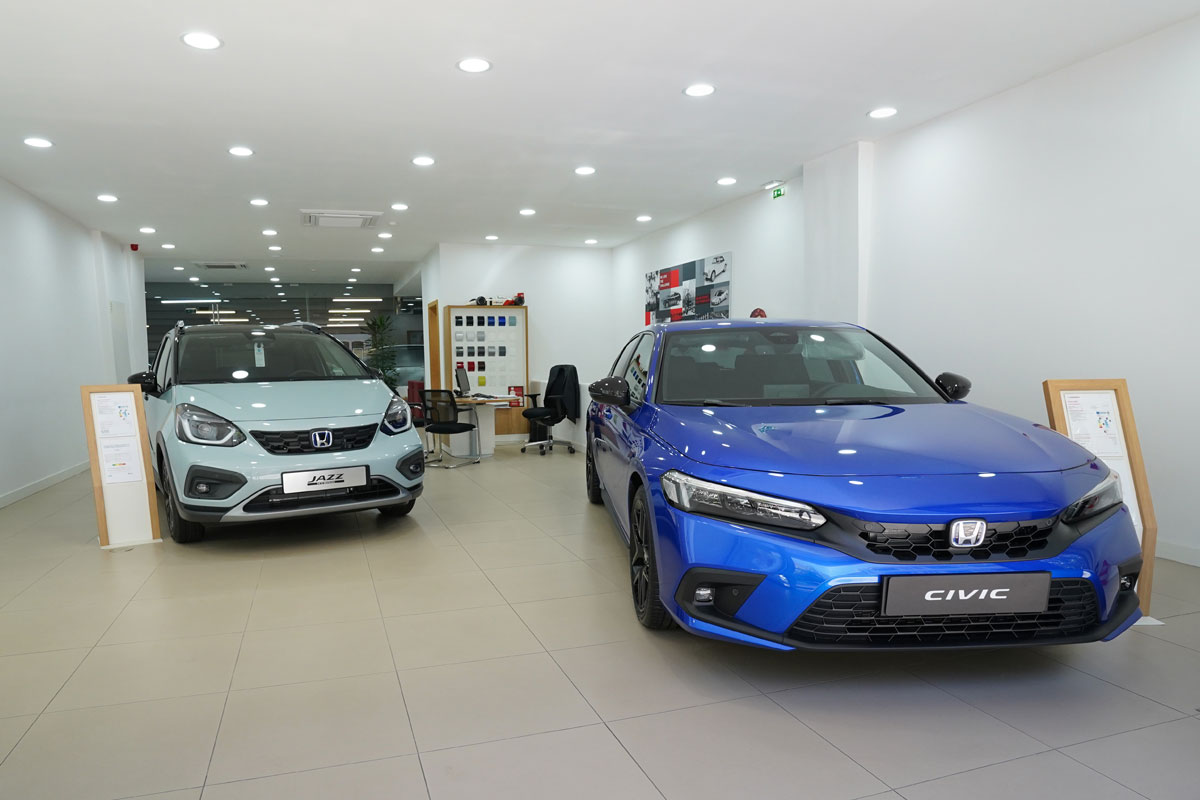 Santogal Honda Lisboa Stand 2