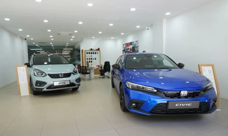 Santogal Honda Lisboa Stand 2