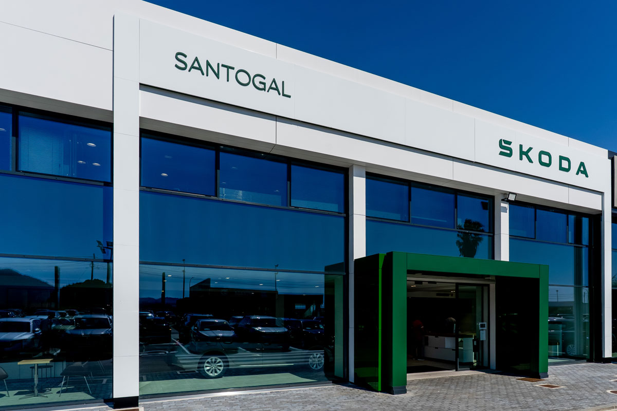 Santogal Skoda Abrunheira Stand 1 (2)