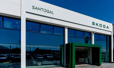 Santogal Skoda Abrunheira Stand 1 (2)