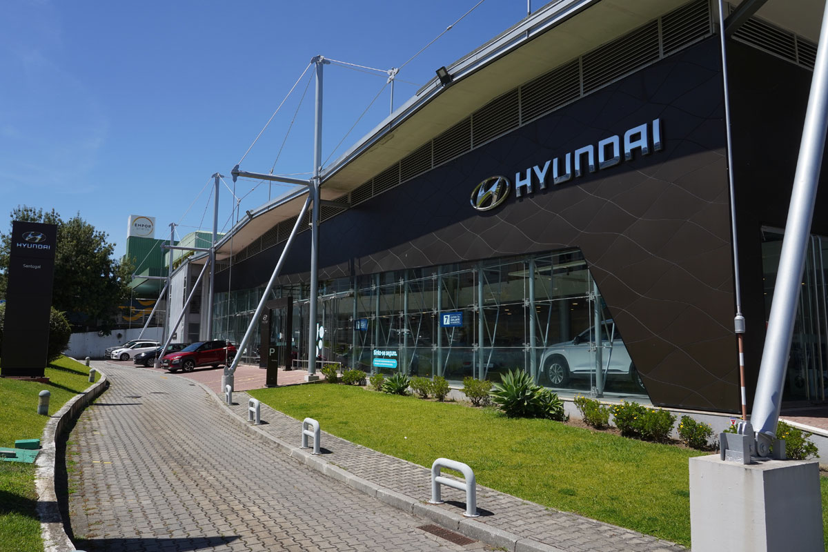 Santogal Hyundai Alfragide Stand 1