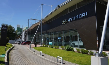 Santogal Hyundai Alfragide Stand 1