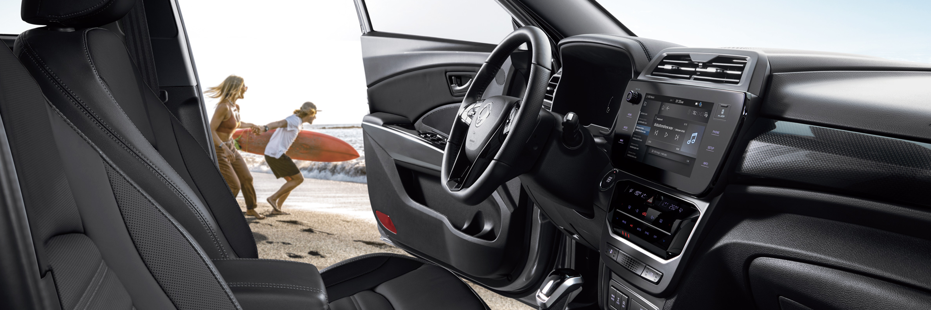 KGM TIVOLI Slider Grande 2