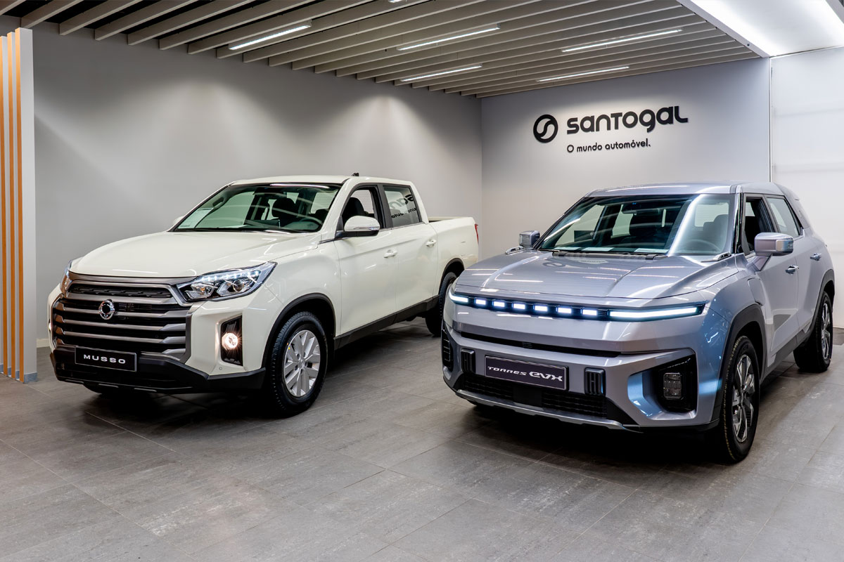 Santogal Kgm Cacém Stand 3