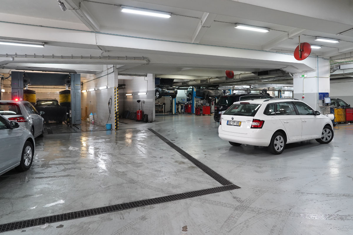 Santogal Skoda Lisboa Oficina 1