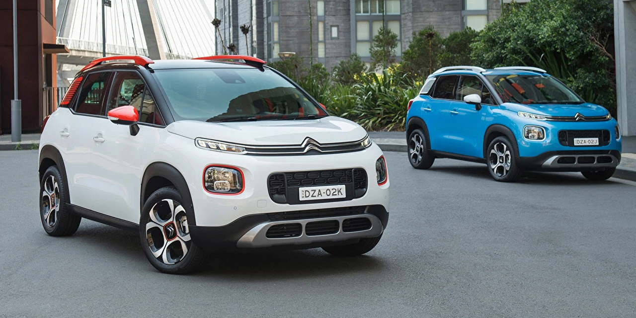 CITROEN C3 AIRCROSS Slider Grande