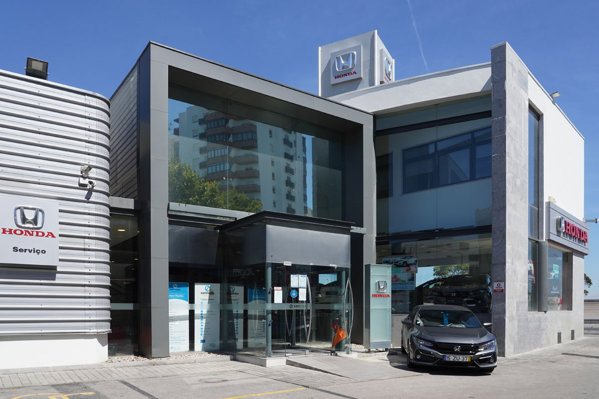 Santogal Honda Alfragide Oficina 3