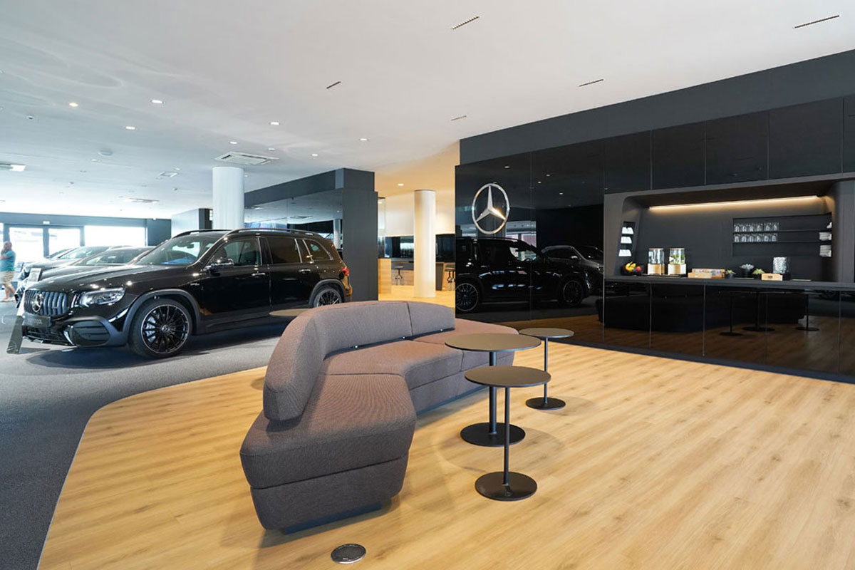 Santogal Mercedes Lisboa Stand 3