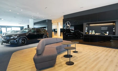 Santogal Mercedes Lisboa Stand 3